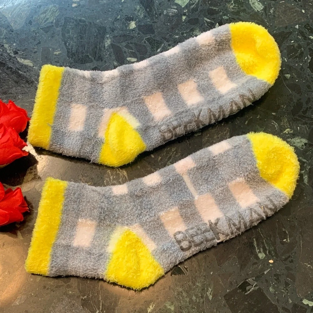 🌹Beekman 1802 Limited Edition Fuzzy Socks - Soft & Cozy Moisture Lock Socks •
